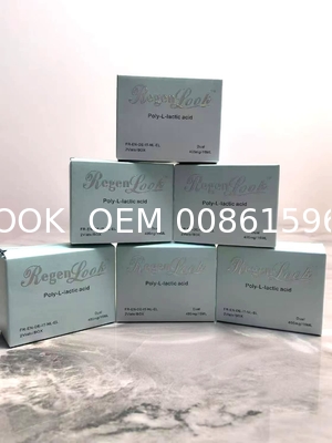 REGEN LOOK The Best PLLA Product for Skin Volumizing and Smoothing 150mg 120mg 90mg 60mg