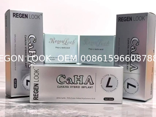 Factory Price Caha Filler Lido1ml CE Approved Plla Filler Plla Delay Aging Rejuvenate Skin