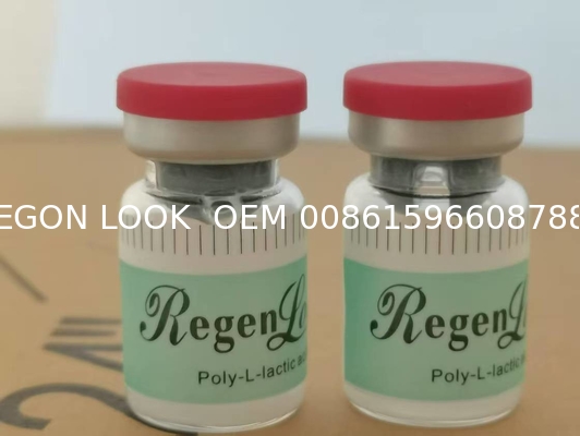 Smooth Surface Finish Poly L Lactic Acid Injection Biodegradable Injectable 5ml PLLA Filler Skin Tightening and Face Wrinkle Elimination