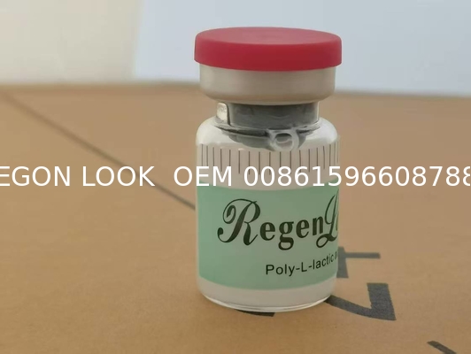 Smooth Surface Finish Poly L Lactic Acid Injection Biodegradable Injectable 5ml PLLA Filler Skin Tightening and Face Wrinkle Elimination