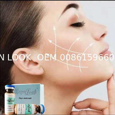 Smooth Surface Finish Poly L Lactic Acid Injection Biodegradable Injectable 5ml PLLA Filler Skin Tightening and Face Wrinkle Elimination