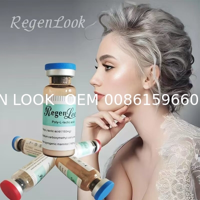Regen Look Plla Injection Poly-L-Acid Hyaluronic Acid Filler for Anti Aging Rejuvenate Skin Collagen Stimulation