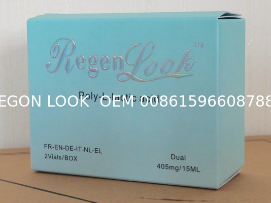 Regen Look Plla Injection Poly-L-Acid Hyaluronic Acid Filler for Anti Aging Rejuvenate Skin Collagen Stimulation