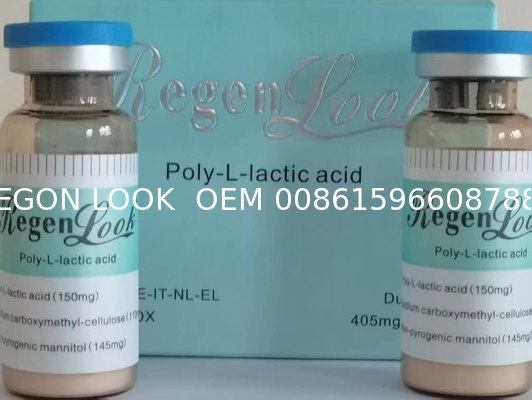 PLLA Poly-L-Lactic Acid Injection 365mg 5ml Lysozyme PLLA Injectable Skin Booster Dermal Filler for Sale