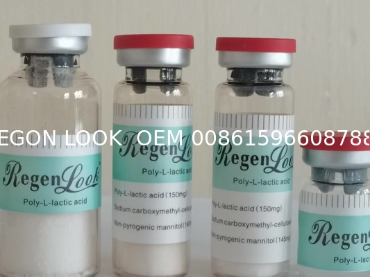 PLLA Poly-L-Lactic Acid Injection 365mg 5ml Lysozyme PLLA Injectable Skin Booster Dermal Filler for Sale