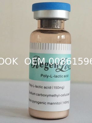 2025 New Product PLLA Filler 365mg Injectable Dermal Filler Anti Wrinkles Face Filling Collagen Booster Anti-aging Support OEM