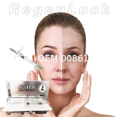 Cross Linked Hyaluronic Acid Gel CaHA Gel PCL PLLA Gel Frozen Dried Powder Esthetic Product Customization