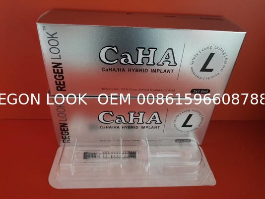 Best Grade Regon LookCross Linked Hyaluronic Acid Gel CaHA Gel PCL PLLA Gel