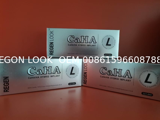 Best Grade Regon LookCross Linked Hyaluronic Acid Gel CaHA Gel PCL PLLA Gel