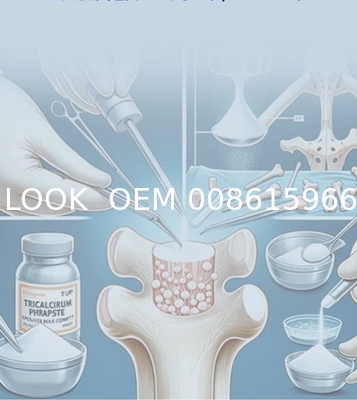 Best Quality Regon Look CAHA Tricalcium phosphate for medical purposes Orthopaedic restorative materials