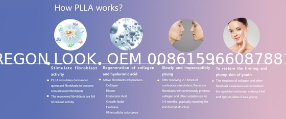 China Top brand Regen look L-polylactic acid microspheres PLLA 25um-45um
