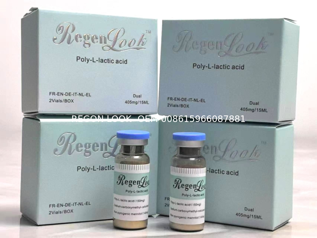 PLLA 60mg 90mg 120mg 150mg Promote Collagen Production for Skin Tightening and Rejuvenation