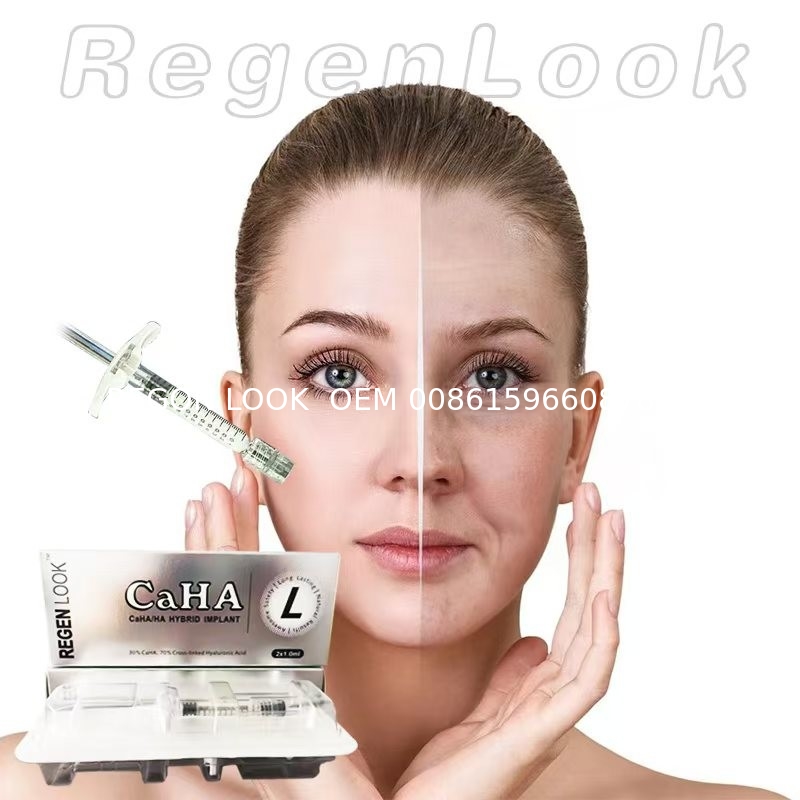Cross Linked Hyaluronic Acid Gel CaHA Gel PCL PLLA Gel Frozen Dried Powder Esthetic Product Customization