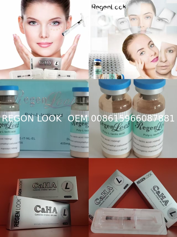 Best Grade Regon LookCross Linked Hyaluronic Acid Gel CaHA Gel PCL PLLA Gel