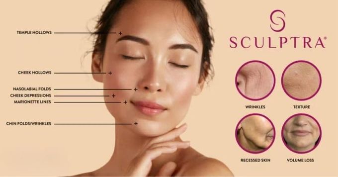REGEN LOOK The Best PLLA Product for Skin Volumizing and Smoothing 150mg 120mg 90mg 60mg 2